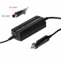 Akyga AK-ND-75 fonte de alimentação para portátil de automóvel 19,5 V / 2,31 A, 45 W, 4,5 x 3,0 mm + pino, para Dell