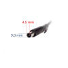 Akyga AK-ND-75 fonte de alimentação para portátil de automóvel 19,5 V / 2,31 A, 45 W, 4,5 x 3,0 mm + pino, para Dell