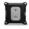 Thermal Grizzly Mycro Pro Stainless Steel cooler de CPU, Intel 1700/1851, preto/prateado