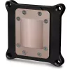 Thermal Grizzly Mycro Pro Stainless Steel cooler de CPU, Intel 1700/1851, preto/prateado