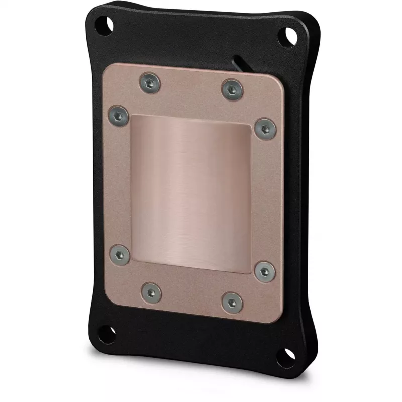 Thermal Grizzly Mycro Pro Stainless Steel cooler de CPU, AMD AM4/AM5, preto/prateado