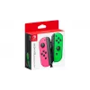 Nintendo Joy-Con conjunto de 2 comandos para Switch, verde néon/rosa néon