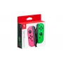 Nintendo Joy-Con conjunto de 2 comandos para Switch, verde néon/rosa néon