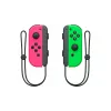 Nintendo Joy-Con conjunto de 2 comandos para Switch, verde néon/rosa néon