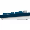 Montech MK PRO 75 teclado, disposição DE, Gateron G Pro 3.0 Brown, azul/branco