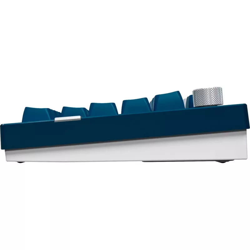 Montech MK PRO 75 teclado, disposição DE, Gateron G Pro 3.0 Yellow, azul/branco