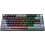 Montech MK PRO 75 teclado, disposição DE, Gateron G Pro 3.0 Brown, preto/multicolor