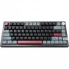 Montech MK PRO 75 teclado, disposição DE, Gateron G Pro 3.0 Brown, preto/multicolor