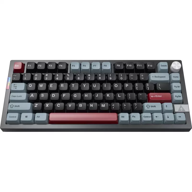 Montech MK PRO 75 teclado, disposição DE, Gateron G Pro 3.0 Brown, preto/multicolor