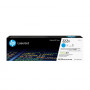 HP 222X W2221X cartucho de toner LaserJet original de alto rendimento, ciano, até 2.500 páginas