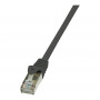 LogiLink CP1053S cabo de patch Cat.5e F/UTP, 2 m, preto