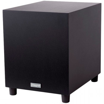 Magnat Base 8 subwoofer ativo, preto