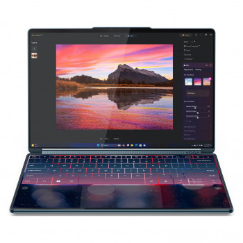 Lenovo Yoga Book 9i 14IAH10 83KJ0042GE portátil, Intel Core Ultra 9 285H, 32 GB RAM, 1 TB SSD