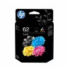 HP 62 multipack de cartuchos de tinta N9J71AE#LS1, preto e ciano/magenta/amarelo