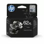 HP 62XL cartucho de tinta original D14SKAE#LS1, 7,5 ml, alto rendimento, preto