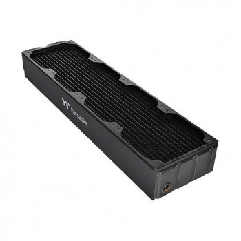 Thermaltake Pacific CL480 radiador de cobre, 4 x 120 mm, preto