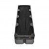 Thermaltake Pacific CL480 radiador de cobre, 4 x 120 mm, preto