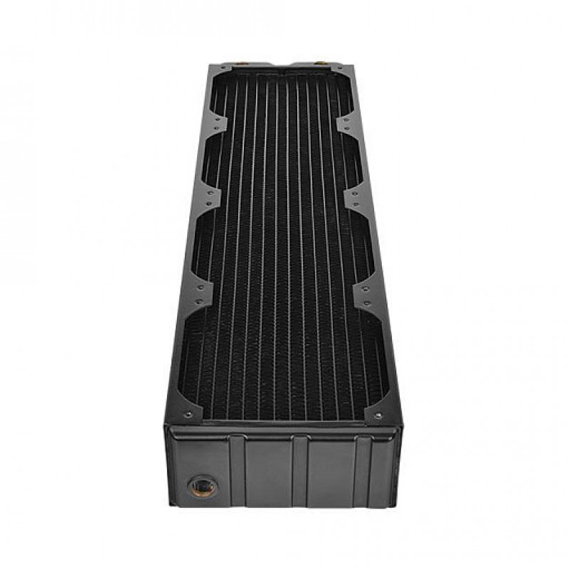 Thermaltake Pacific CL480 radiador de cobre, 4 x 120 mm, preto