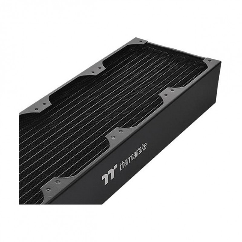 Thermaltake Pacific CL480 radiador de cobre, 4 x 120 mm, preto
