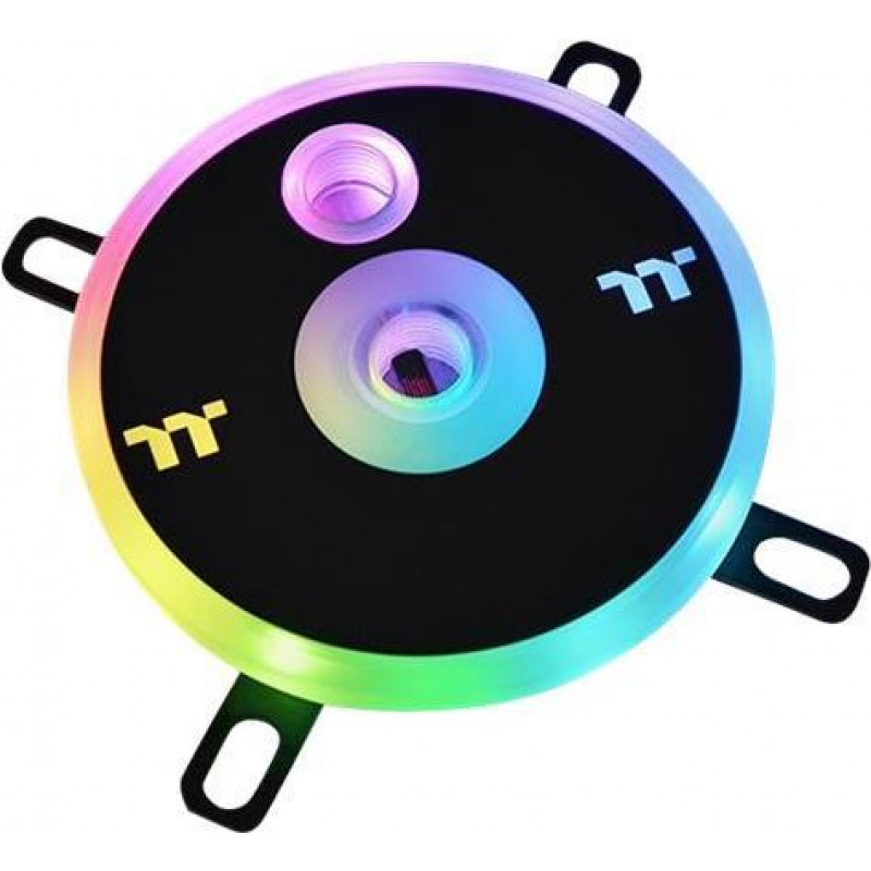 Thermaltake Pacific W5 Plus RGB bloco de água CL-W208-PL00TR-A, preto