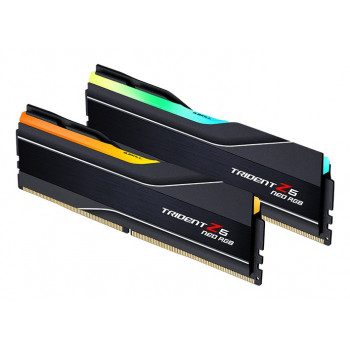 G.Skill Trident Z5 Neo RGB F5-6000J3038F16GH2-TZ5NR kit de memória DDR5, 32 GB (2 x 16 GB), 6000 MT/s, CL30