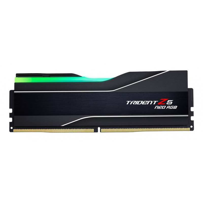 G.Skill Trident Z5 Neo RGB F5-6000J3038F16GH1-TZ5NR módulo de memória DDR5, 16 GB (1 x 16 GB), 6000 MT/s, CL30