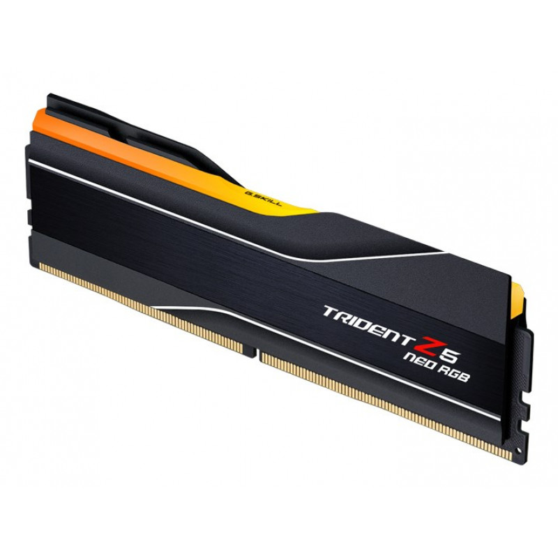 G.Skill Trident Z5 Neo RGB F5-6000J3038F16GH1-TZ5NR módulo de memória DDR5, 16 GB (1 x 16 GB), 6000 MT/s, CL30