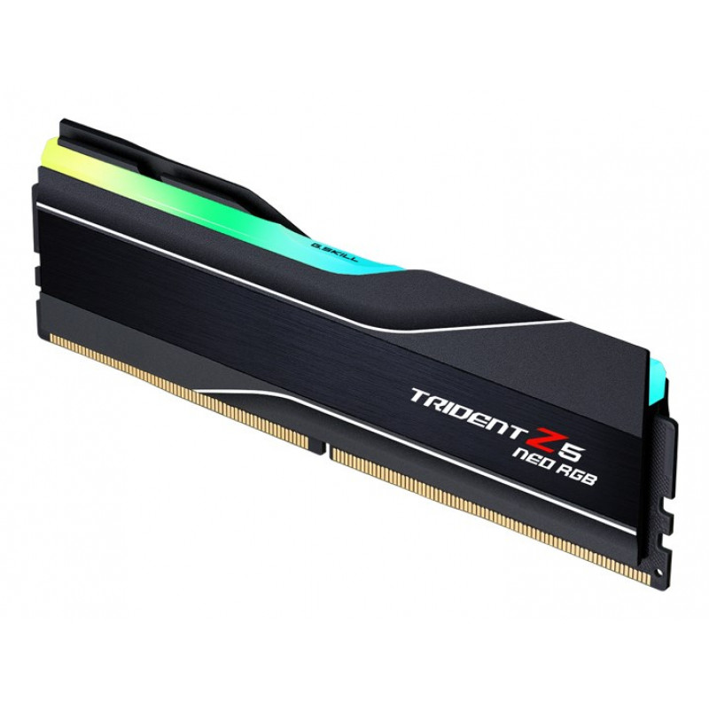 G.Skill Trident Z5 Neo RGB F5-6000J3038F16GH1-TZ5NR módulo de memória DDR5, 16 GB (1 x 16 GB), 6000 MT/s, CL30