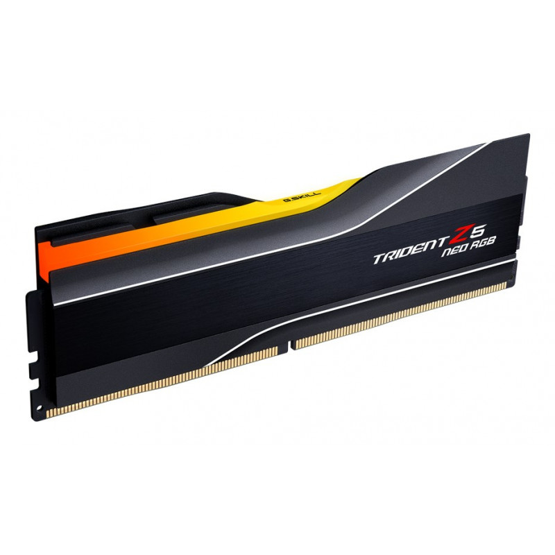 G.Skill Trident Z5 Neo RGB F5-6000J3038F16GH1-TZ5NR módulo de memória DDR5, 16 GB (1 x 16 GB), 6000 MT/s, CL30