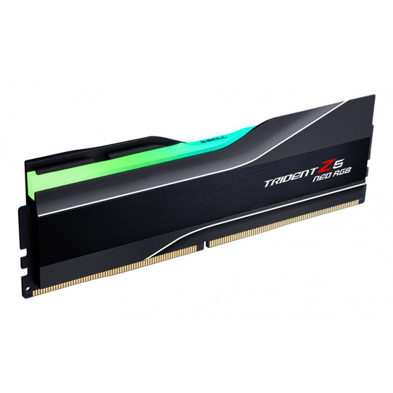 G.Skill Trident Z5 Neo RGB F5-6000J3038F16GH1-TZ5NR módulo de memória DDR5, 16 GB (1 x 16 GB), 6000 MT/s, CL30