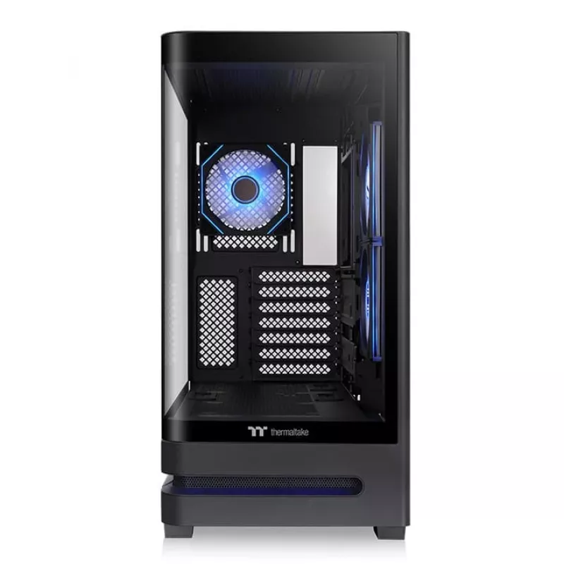 Thermaltake Arcus 290 TG ARGB caixa para PC Midi Tower, preta, vidro temperado