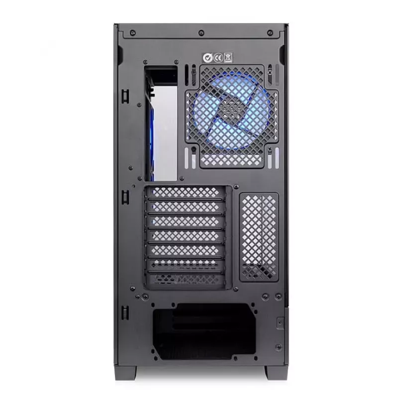 Thermaltake Arcus 290 TG ARGB caixa para PC Midi Tower, preta, vidro temperado