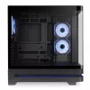 Thermaltake Arcus 290 TG ARGB caixa para PC Midi Tower, preta, vidro temperado