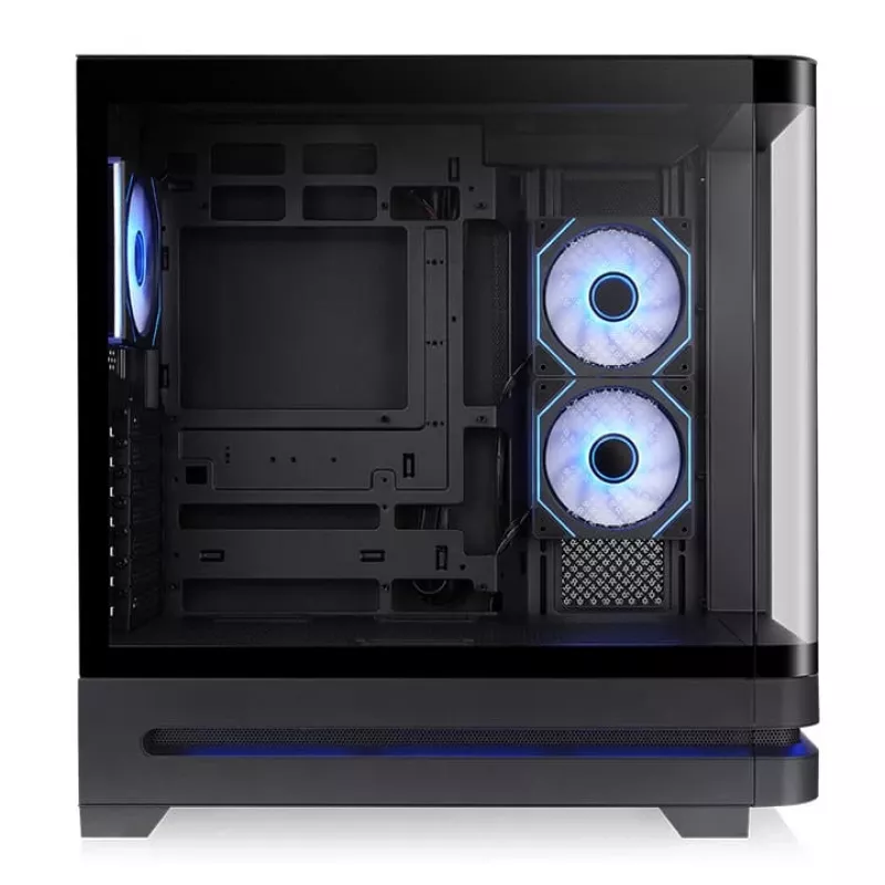 Thermaltake Arcus 290 TG ARGB caixa para PC Midi Tower, preta, vidro temperado