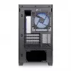 Thermaltake Arcus 190 TG ARGB caixa para PC Mini Tower, preta, vidro temperado
