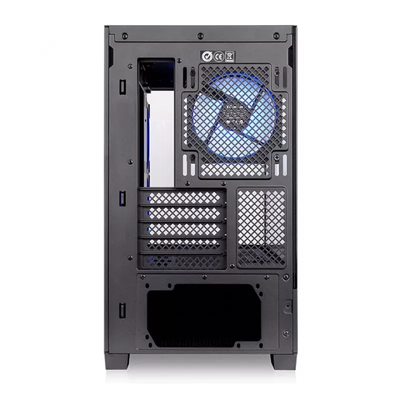 Thermaltake Arcus 190 TG ARGB caixa para PC Mini Tower, preta, vidro temperado