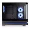Thermaltake Arcus 190 TG ARGB caixa para PC Mini Tower, preta, vidro temperado