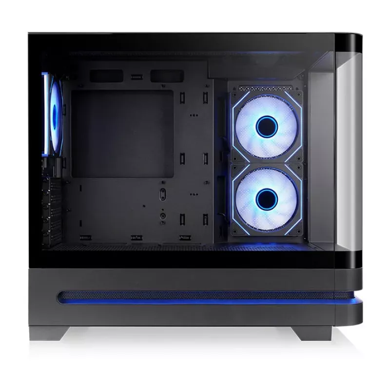 Thermaltake Arcus 190 TG ARGB caixa para PC Mini Tower, preta, vidro temperado