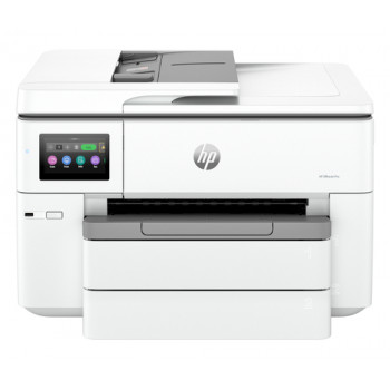 Impressora multifunções HP Officejet Pro 9730 Wide Format All-in-One, jato de tinta a cores, A3