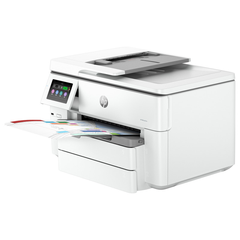 Impressora multifunções HP Officejet Pro 9730 Wide Format All-in-One, jato de tinta a cores, A3