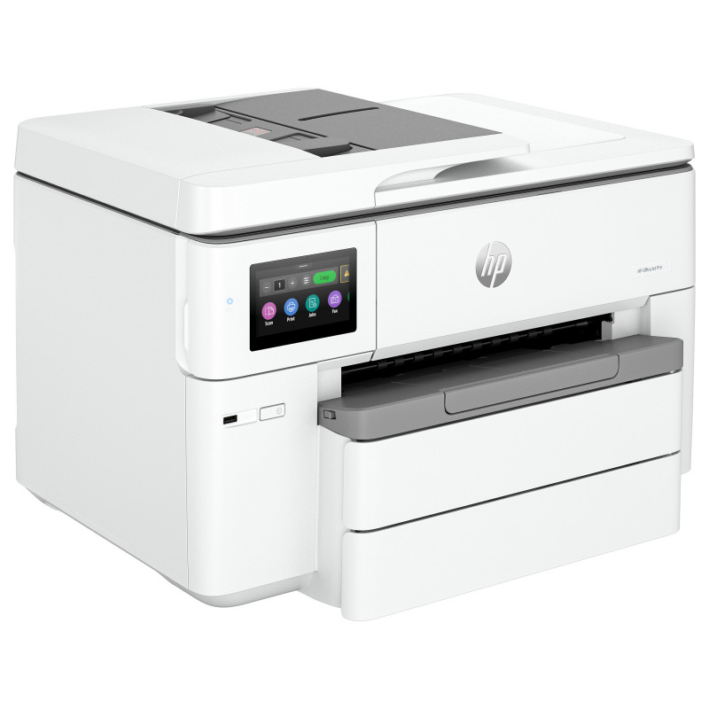 Impressora multifunções HP Officejet Pro 9730 Wide Format All-in-One, jato de tinta a cores, A3