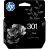 HP 301 cartucho de tinta original preto, 3 ml