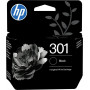 HP 301 cartucho de tinta original preto, 3 ml