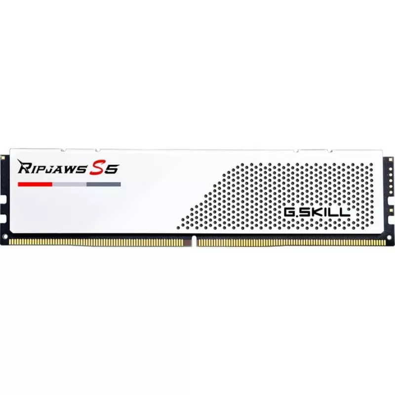 G.Skill Ripjaws S5 F5-5600J3036D32GX2-RS5W kit de memória DDR5-5600, 64 GB (2 x 32 GB), branco