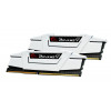 G.Skill Ripjaws V F4-3200C16D-16GVWB kit de memória DDR4-3200, 16 GB (2 x 8 GB), CL16, branco