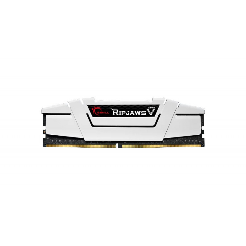 G.Skill Ripjaws V F4-3600C16D-16GVWC kit de memória DDR4-3600, 16 GB (2 x 8 GB), CL16, XMP2, branco