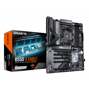 Gigabyte B550 X EAGLE placa-mãe, socket AM4, DDR4, até 128 GB