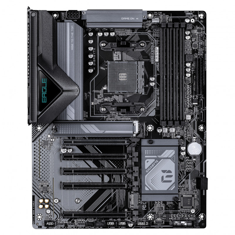Gigabyte B550 X EAGLE placa-mãe, socket AM4, DDR4, até 128 GB