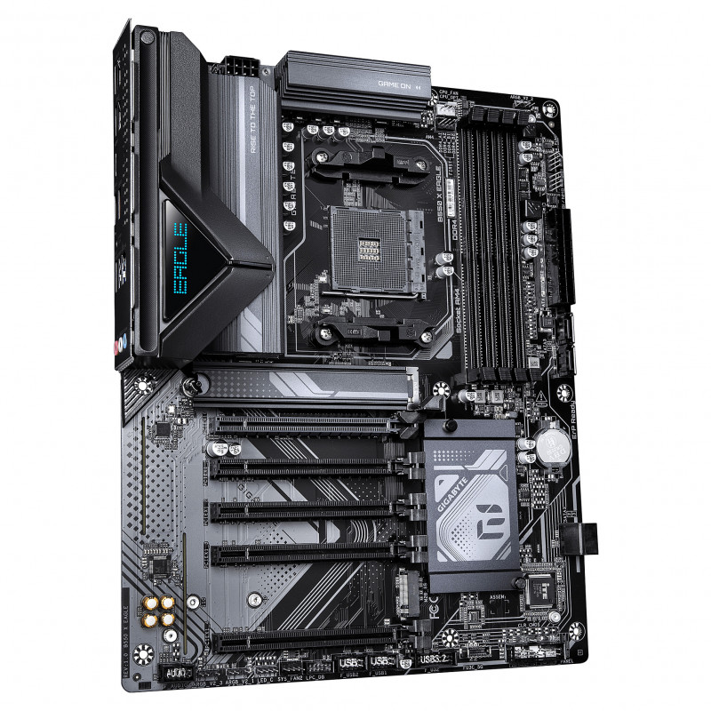 Gigabyte B550 X EAGLE placa-mãe, socket AM4, DDR4, até 128 GB