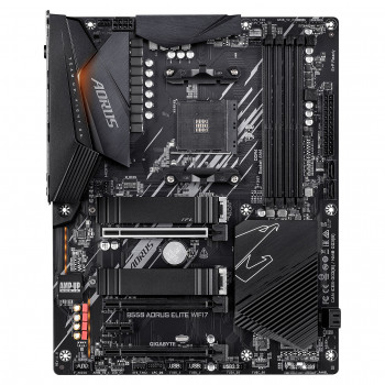 Gigabyte B550 AORUS ELITE WiFi7 placa-mãe, socket AM4, ATX, 4x DDR4